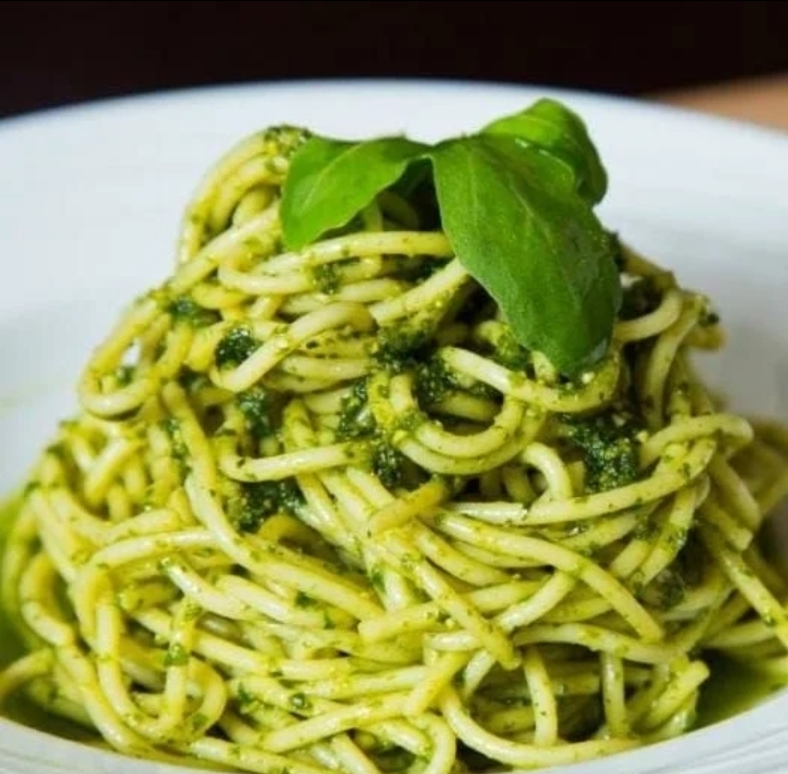 Spaghetti al Pesto