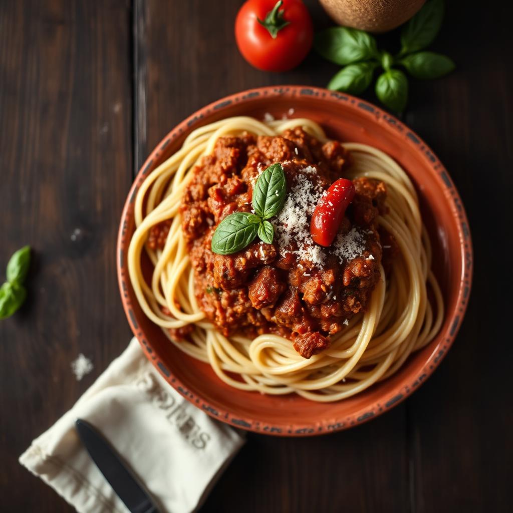 A la Bolognese