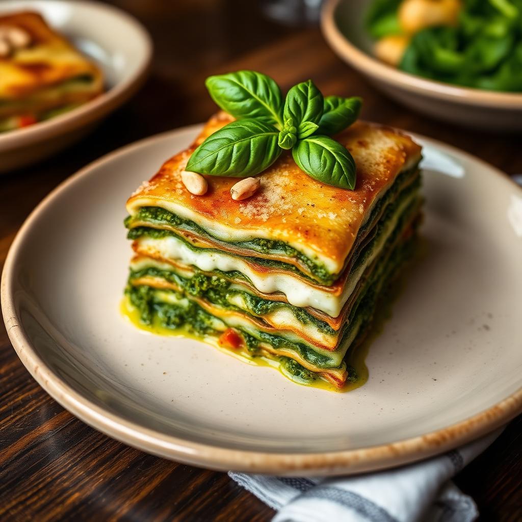 Lasagna al Pesto