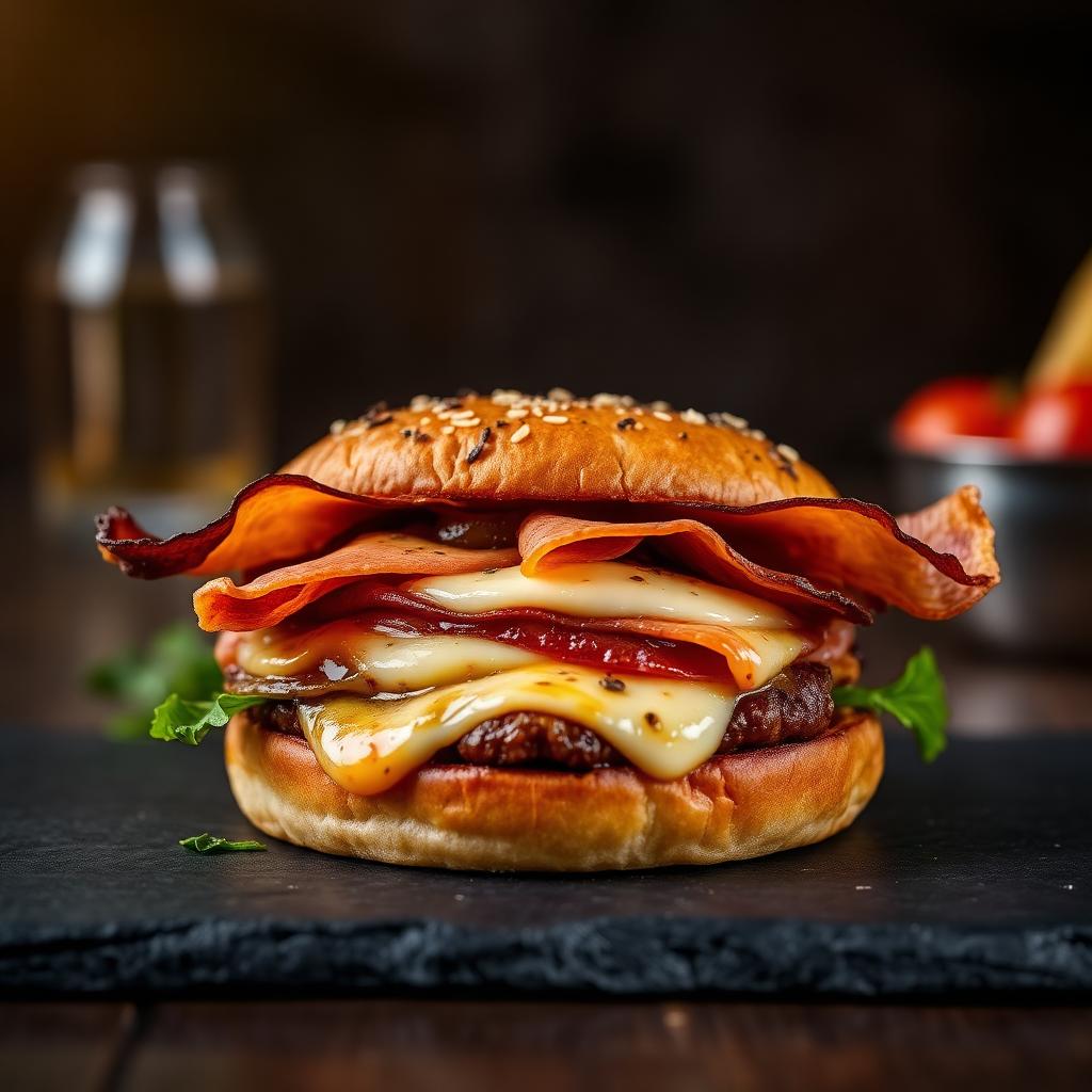 Pizza burguer Nonna María